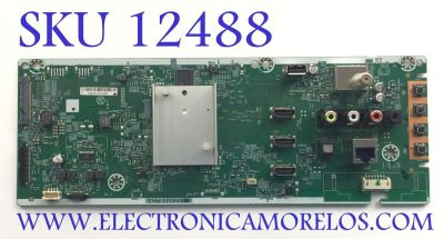 MAIN PARA SMART TV PHILIPS / NUMERO DE PARTE D18XDF / BAD780G0201 / D18XD0F125101283 / DISPLAY HV650QUB-F9D / MODELO 65PFL5766/F7